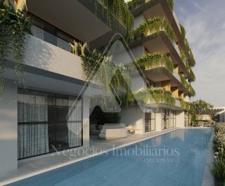 Flat à venda na Praia do Poço