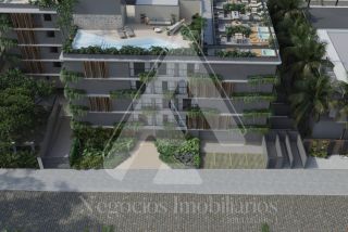 Flat à venda na Praia do Poço