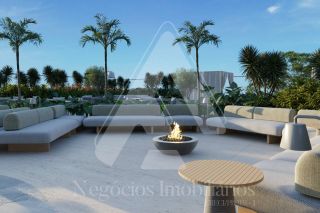 Flat à venda na Praia do Poço