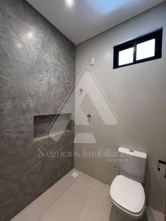 Casa de Condomínio Para Vender com 3 quartos 3 suítes no Teriva em Campina Grande