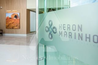 Heron Marinho 100 Metros mobiliado!