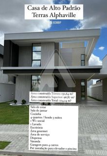 Vendo casa duplex Terras Alphaville