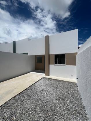 Casa nova com cartório e ITBI grátis