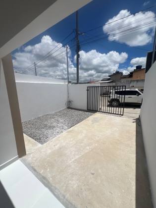 Casa nova com cartório e ITBI grátis