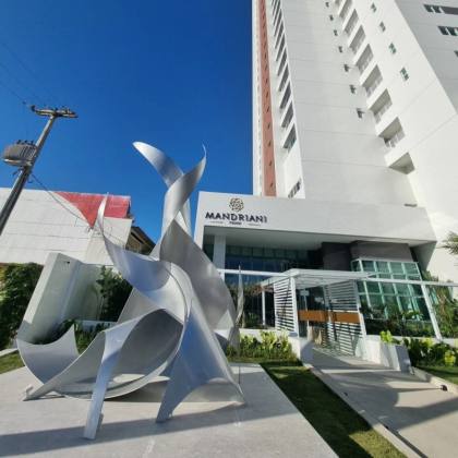 Alugo apartamento de 01 dormitório no Mandriane