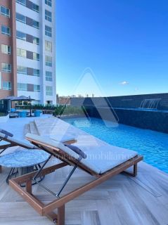 Alugo apartamento de 01 dormitório no Mandriane