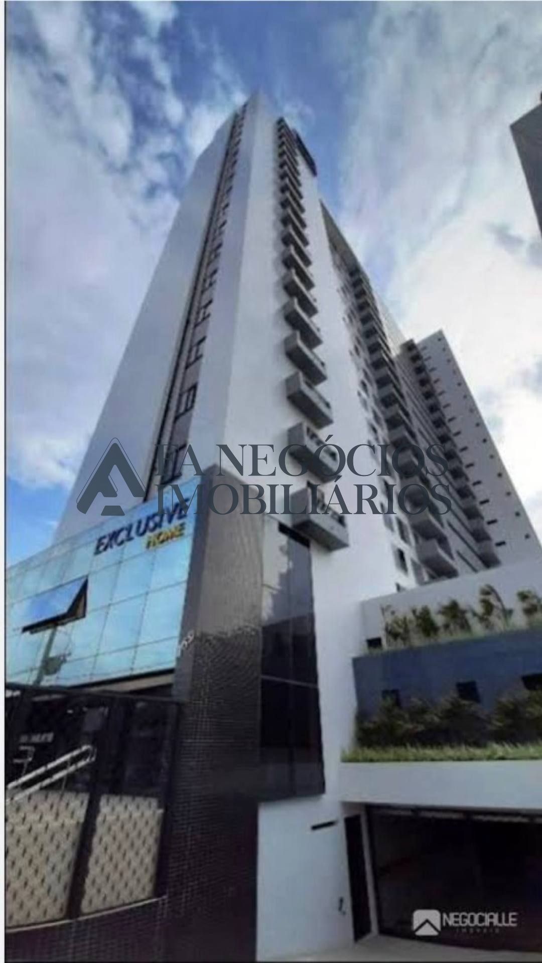 Flat de 01 quarto no Exclusive Home