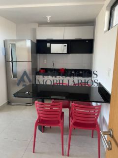 Flat de 01 quarto no Exclusive Home