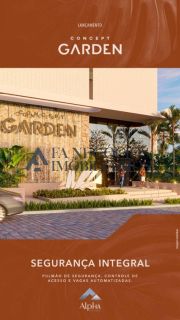Um novo conceito em Campina Grande - Concept Garden