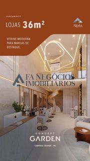 Um novo conceito em Campina Grande - Concept Garden