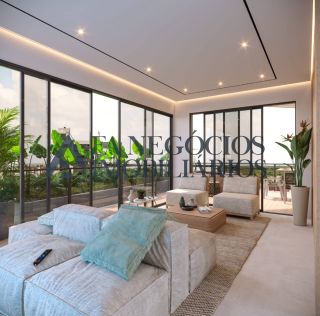 Studio a venda na planta no Concept Garden Catolé