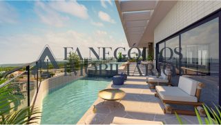 Studio a venda na planta no Concept Garden Catolé