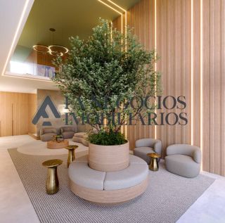 Studio a venda na planta no Concept Garden Catolé