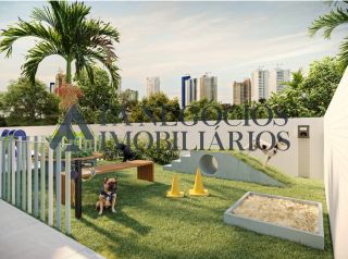 Studio a venda na planta no Concept Garden Catolé