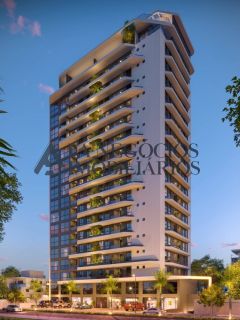 Studio a venda na planta no Concept Garden Catolé