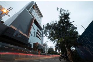Alugo sala comercial no City Mix