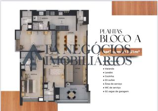 Apartamento a venda no Zuhaus