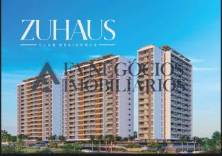 Apartamento a venda no Zuhaus com 64 metros quadrados