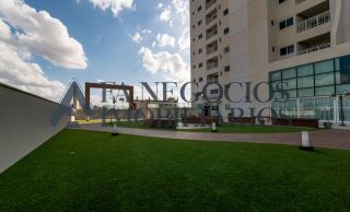 Alugo apartamento com duas suítes