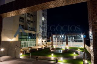 Alugo apartamento com duas suítes