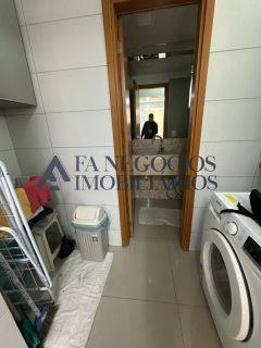 Alugo apartamento com duas suítes