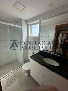 Alugo apartamento com duas suítes