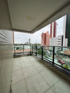 Apartamento Alto Padrão com Varanda - Centro