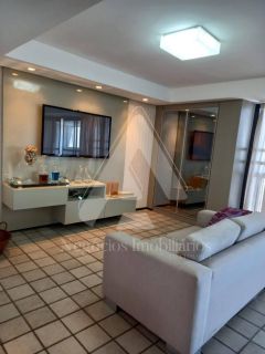 Apartamento a venda no Bessa com vista para o mar