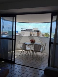 Apartamento a venda no Bessa com vista para o mar