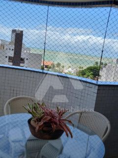 Apartamento a venda no Bessa com vista para o mar