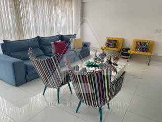 Cobertura duplex 100% mobiliada com elevador interno