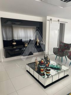 Cobertura duplex 100% mobiliada com elevador interno