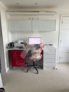 Cobertura duplex 100% mobiliada com elevador interno