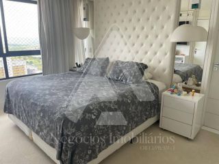 Cobertura duplex 100% mobiliada com elevador interno