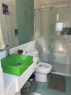 Cobertura duplex 100% mobiliada com elevador interno