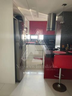 Cobertura duplex 100% mobiliada com elevador interno