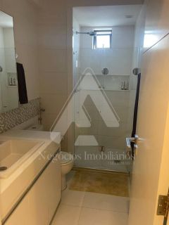 Cobertura duplex 100% mobiliada com elevador interno