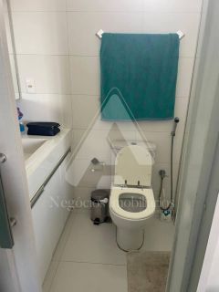 Cobertura duplex 100% mobiliada com elevador interno