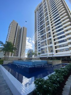 Cobertura duplex 100% mobiliada com elevador interno