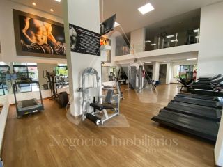 Cobertura duplex 100% mobiliada com elevador interno