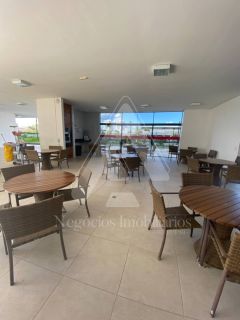 Cobertura duplex 100% mobiliada com elevador interno