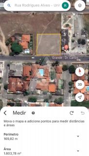 Vendo terreno no bairro universitário