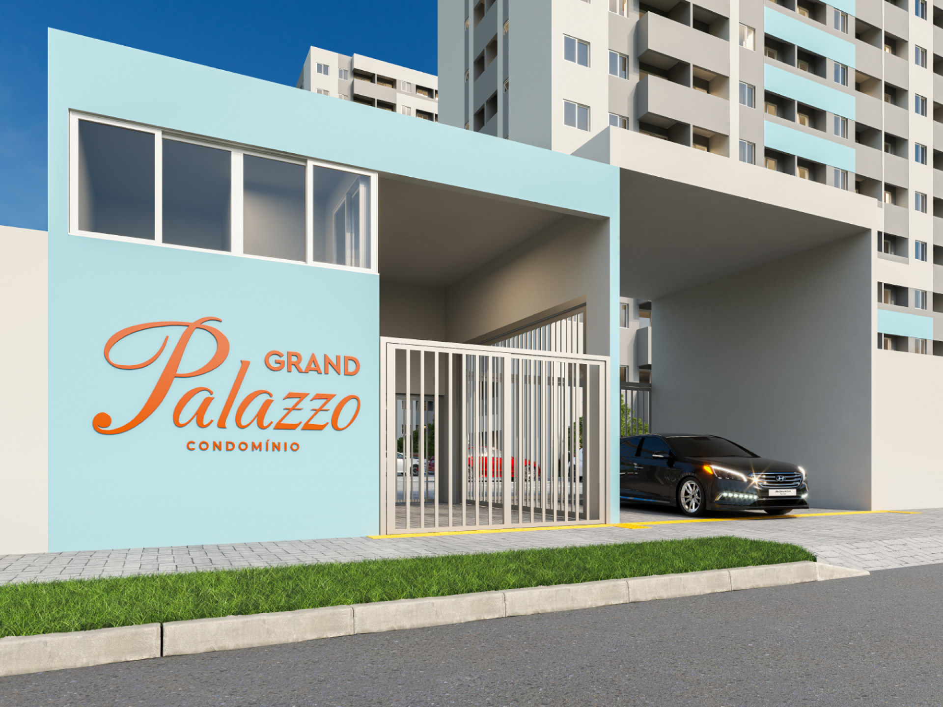 Condomínio Grand Palazzo