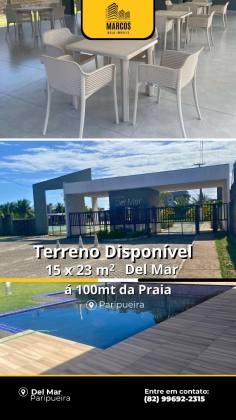 TERRENO NO CONDOMÍNIO DEL MAR