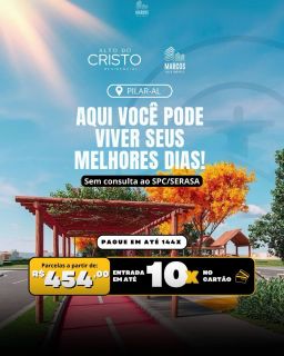 Residencial Alto do Cristo Lote / Terreno de Bairro Para Vender no bairro Chã do Pilar em Pilar