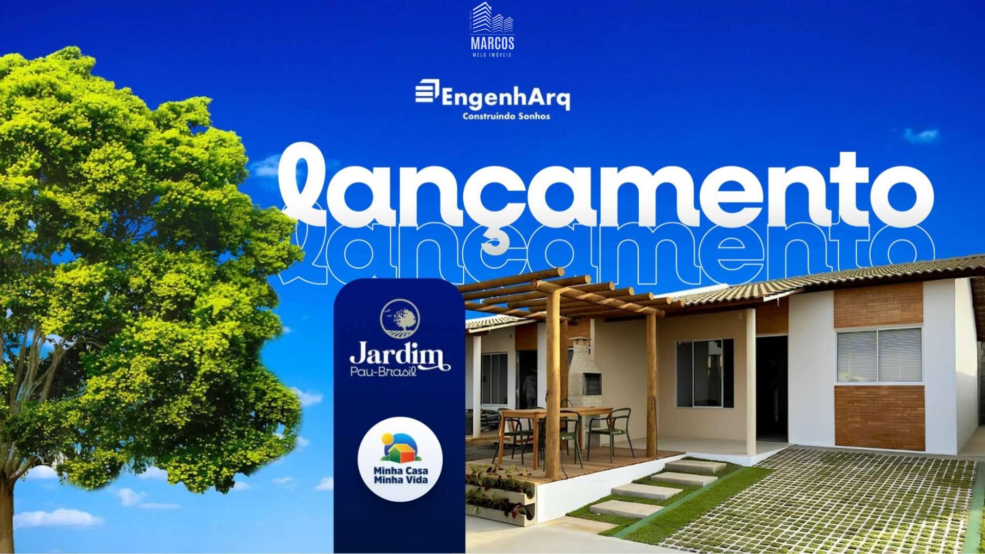 Jardim Pau Brasil - Casa de Condomínio Para Vender com 2 quartos no bairro Cidade Universitária em Maceió