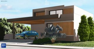 Condomínio Enseada da Lagoa - Casa de Condomínio Para Vender com 3 quartos 3 suítes no bairro Praia do saco em Marechal Deodoro