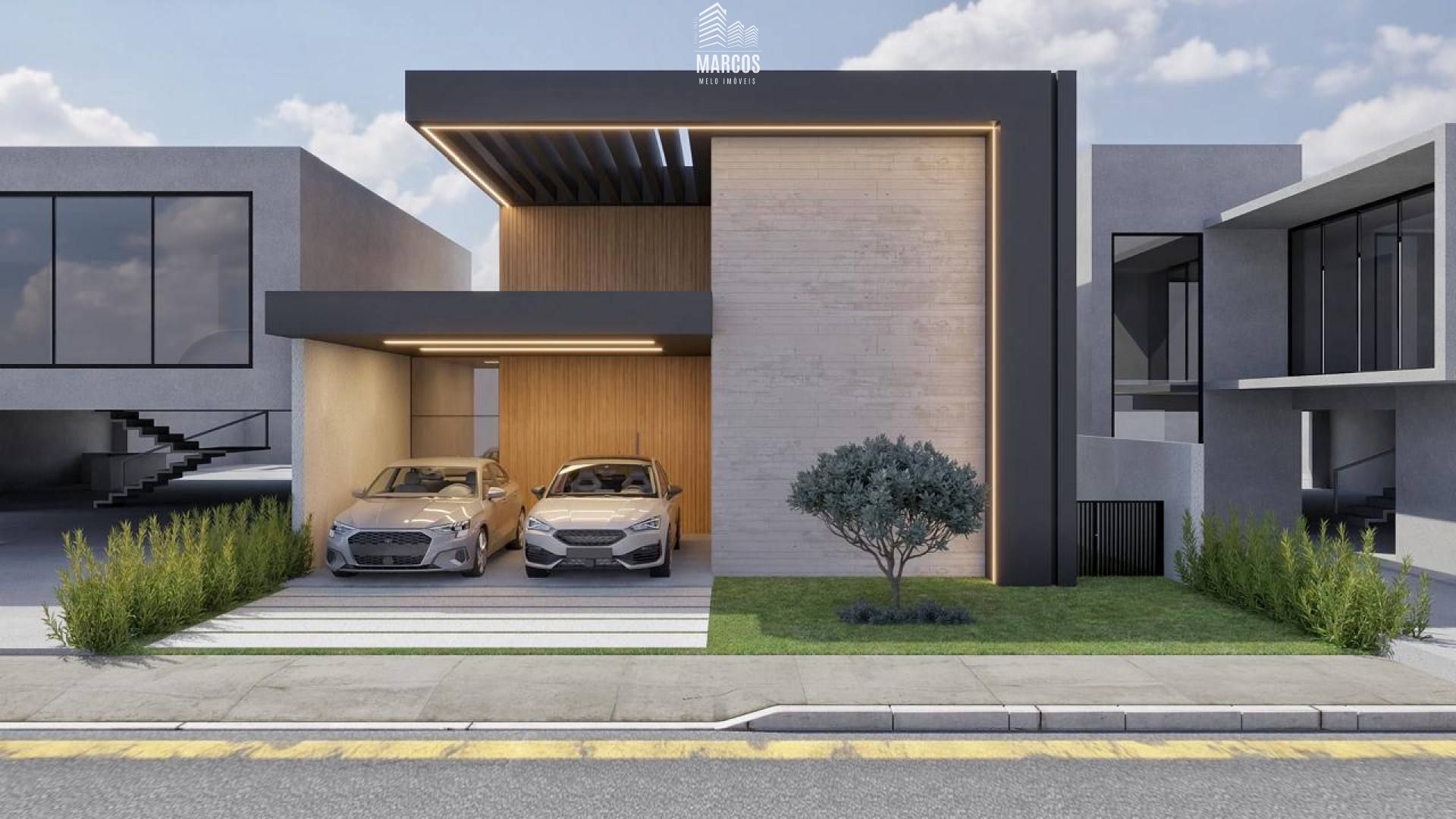 Condomínio Enseada da Lagoa - Casa de Condomínio Para Vender com 3 quartos 3 suítes no bairro Praia do saco em Marechal Deodoro