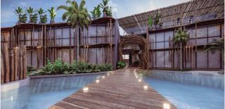 Resort Naay Villas Boutique - Apartamento Para Vender com 2 quartos 2 suítes no bairro Centro em São Miguel Dos Milagres