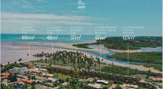 Yntima Tatuamunha - Apartamento Para Vender com 2 quartos 2 suítes no bairro Rota dos Milagres em Porto De Pedras